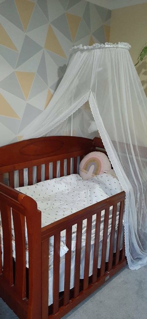 love and care sleigh cot